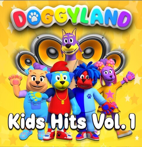 

Виниловая пластинка Doggyland: Kids Hits, Vol 1