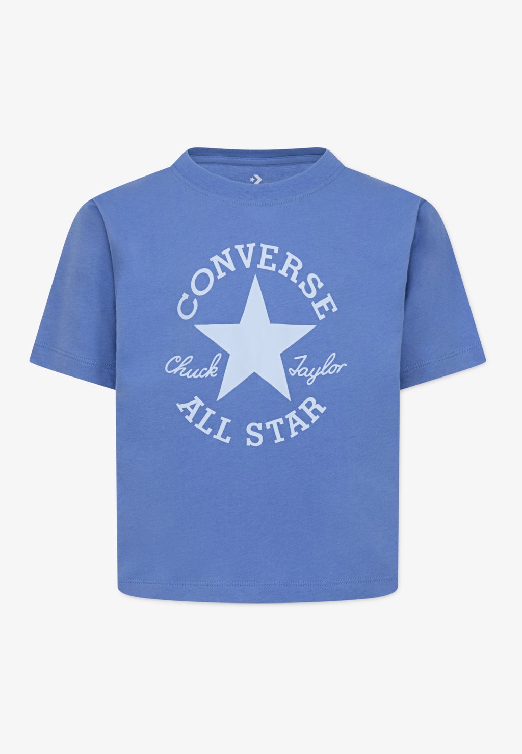

Футболка с принтом DISSECTED TEE Converse, синий