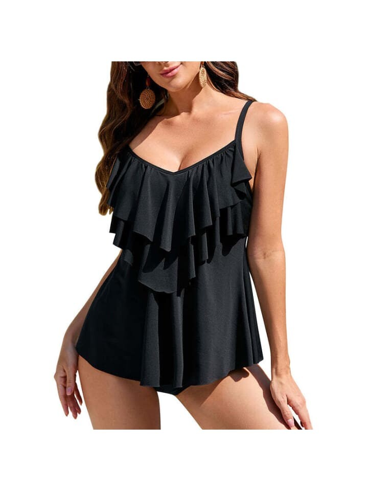 

Купальник COFI 1453 Eleganter Tankini Set, черный
