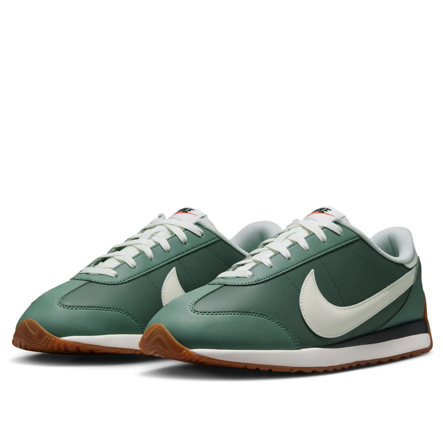 Кроссовки Nike Pacific Leather 'Clay Green Dark Smoke Grey' IM4006-300, зеленый — фото 4