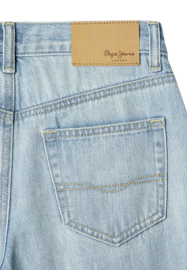 Джинсы свободного кроя dan Pepe Jeans, Light Blue Rigid Denim — фото 4