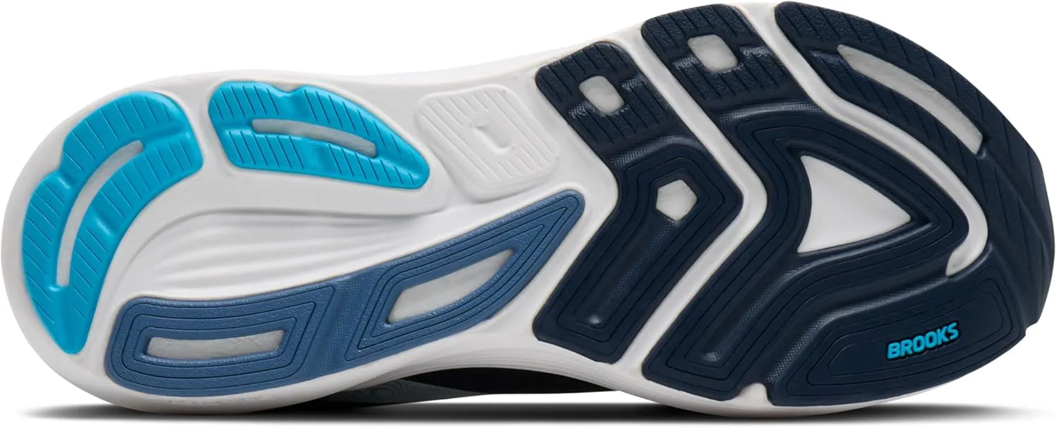 Мужские кроссовки Brooks Revel 8 для бега и ходьбы с нейтральной поддержкой, белый — фото 3