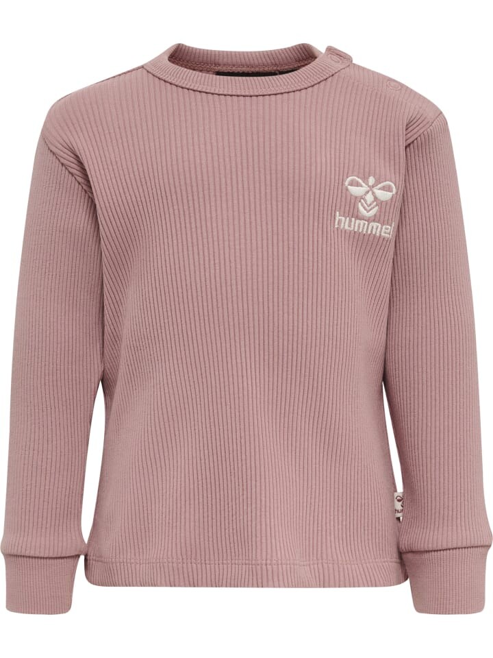 

Футболка Hummel T-Shirt L/S Hmlsami Mädchen, цвет WOODROSE
