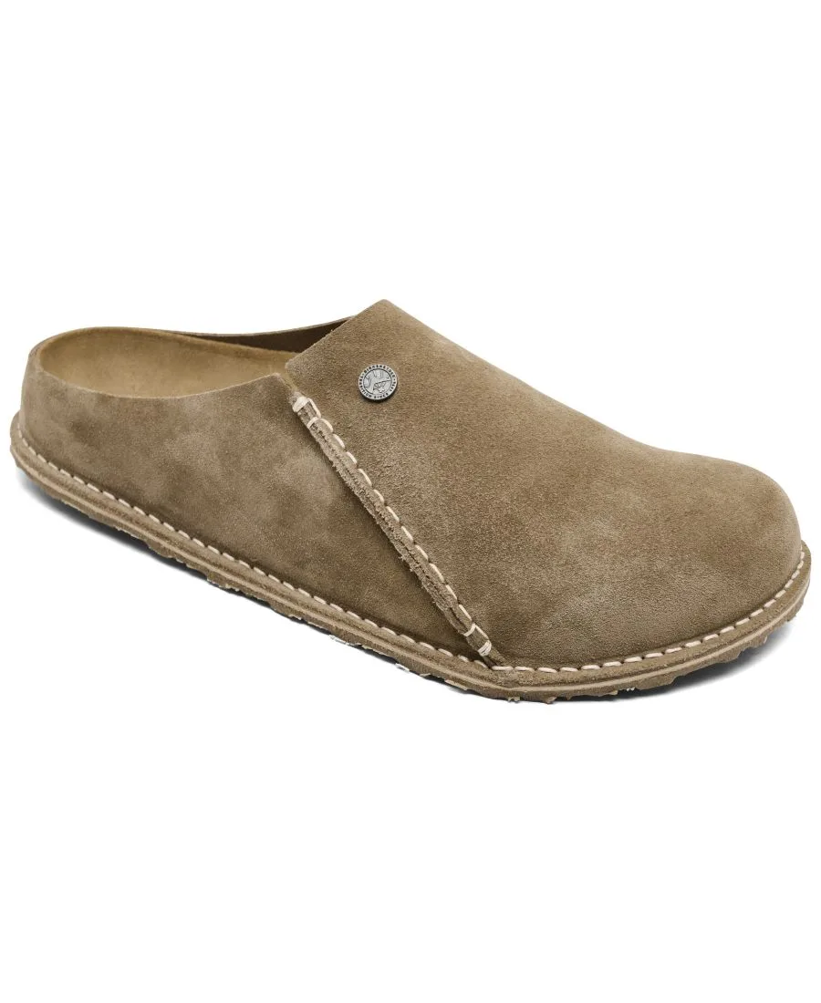 Мужские сабо Zermatt Premium из замшевой кожи от Finish Line Birkenstock, бежевый