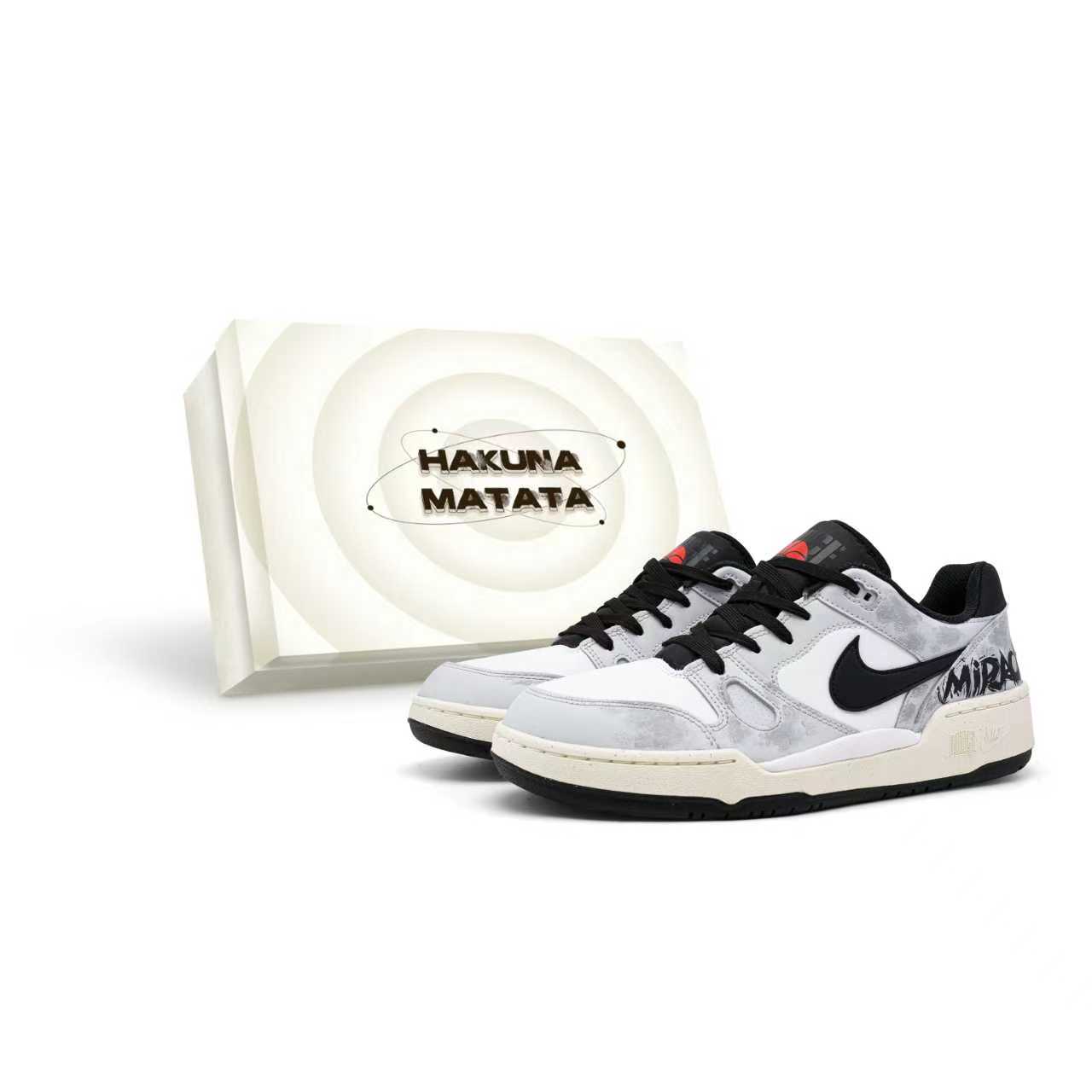 

Полные низкие кроссовки для скейтбординга miracle box устойчивые к истиранию мужские Nike, Miracle B-Box