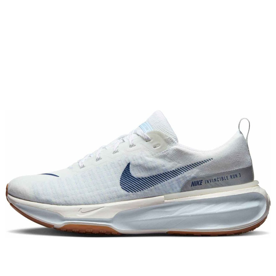 

Кроссовки Nike ZoomX Invincible Run 3 'White Blue Tint Sail Blue Void', белый