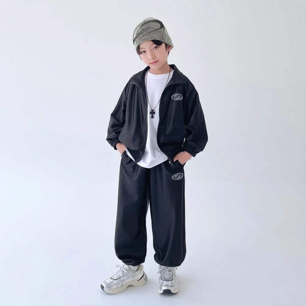 Костюм из полиэстера BERRYCLOSET, топ и брюки, черный