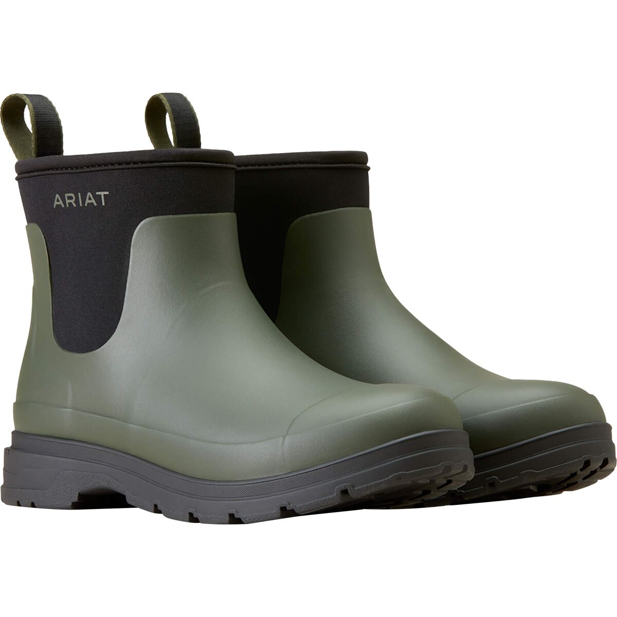 Женские ботинки челси Ariat Kelmarsh резиновые, зеленый — фото 3