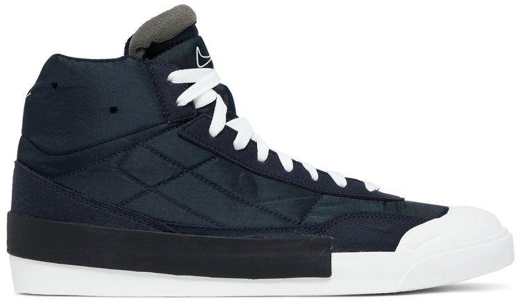 

Кроссовки Nike Drop Type Mid 'Dark Obsidian', синий