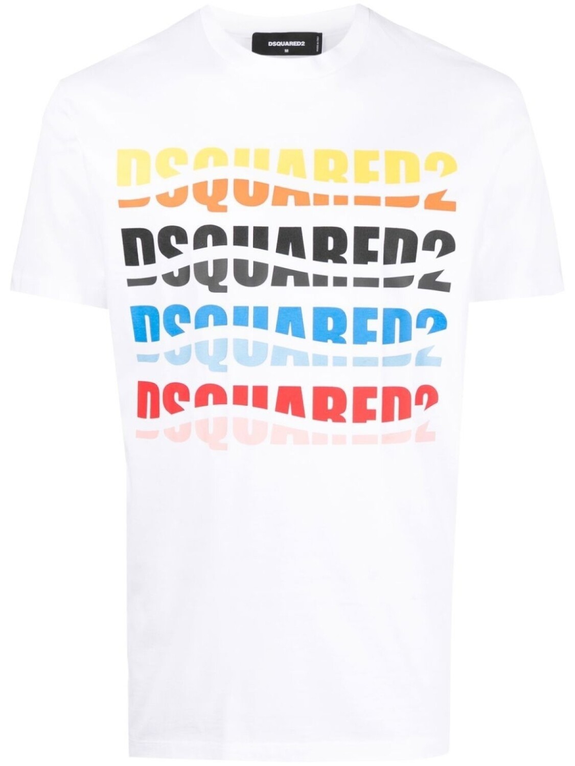 

Dsquared2 футболка с логотипом, белый