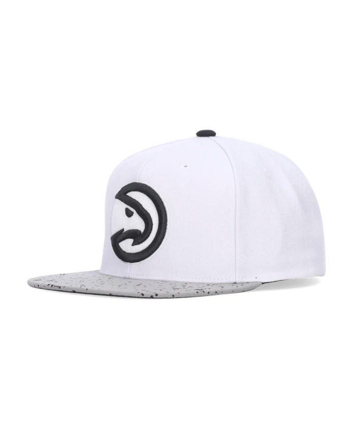 

Кепка НБА Atlanta Hawks с плоским козырьком Mitchell & Ness, белый