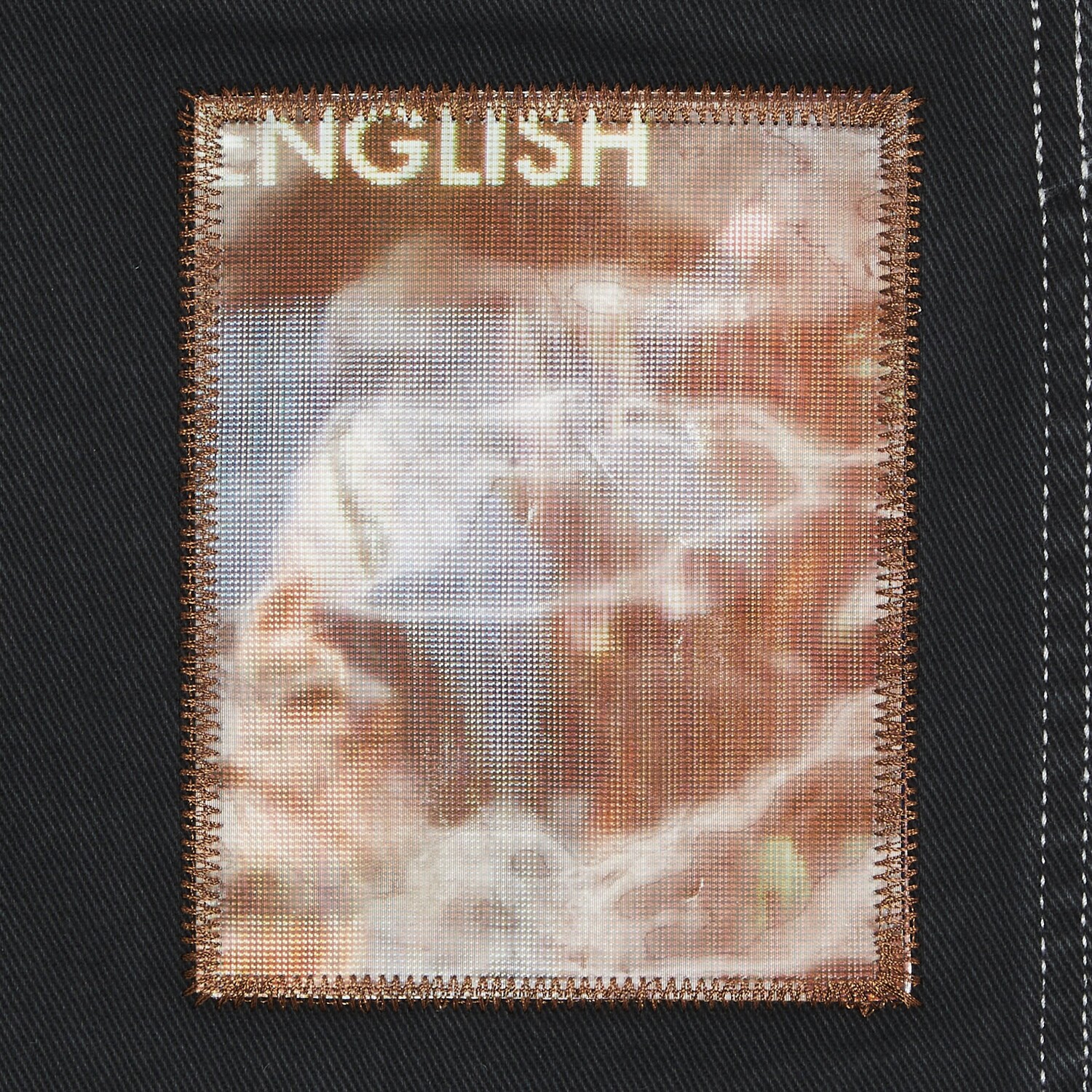 Брюки Dream English Kid из твила Supreme x Mark Leckey, цвет Черный — фото 3
