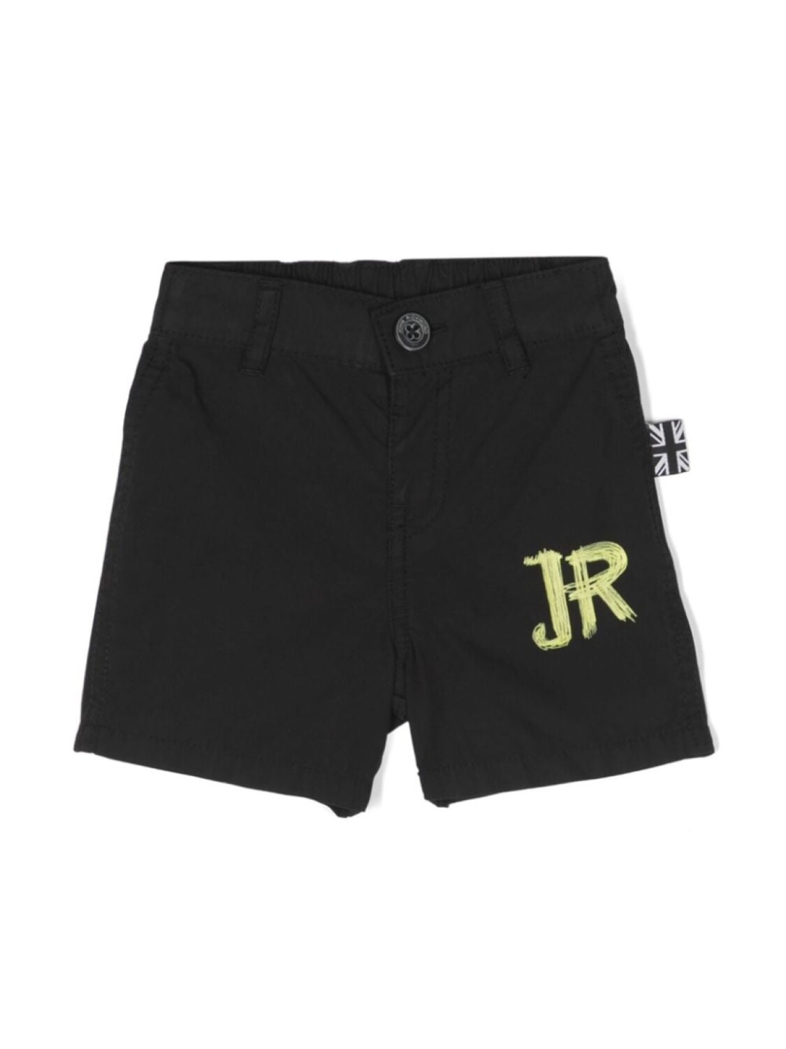 

John Richmond Junior шорты с логотипом, черный