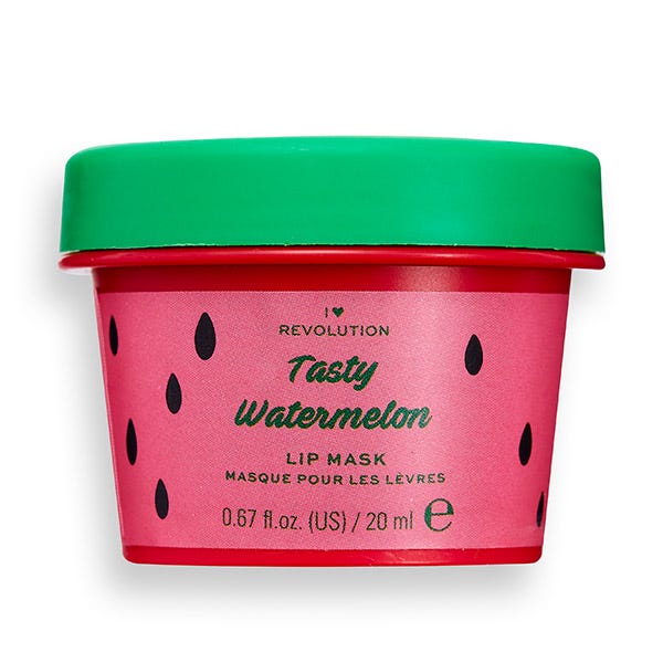 

Вкусная кокосовая маска для губ I HEART REVOLUTION