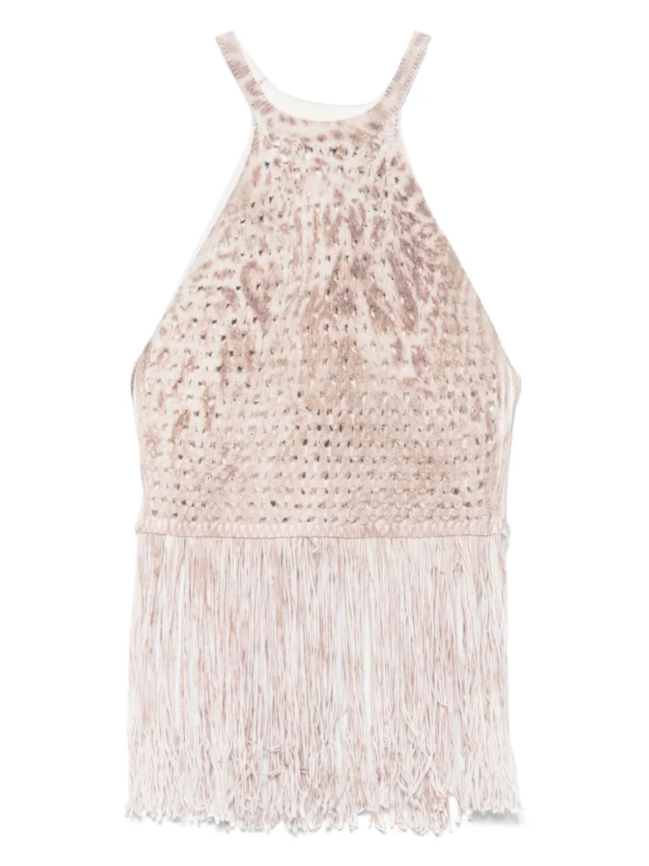 

Топ рыхлой вязки Blumarine, нейтральный
