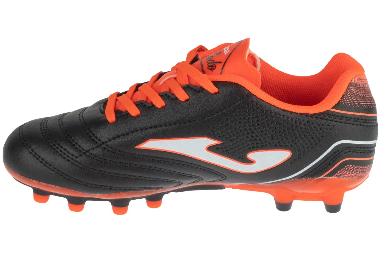 Бутсы футбольные детские Joma, черные — фото 2