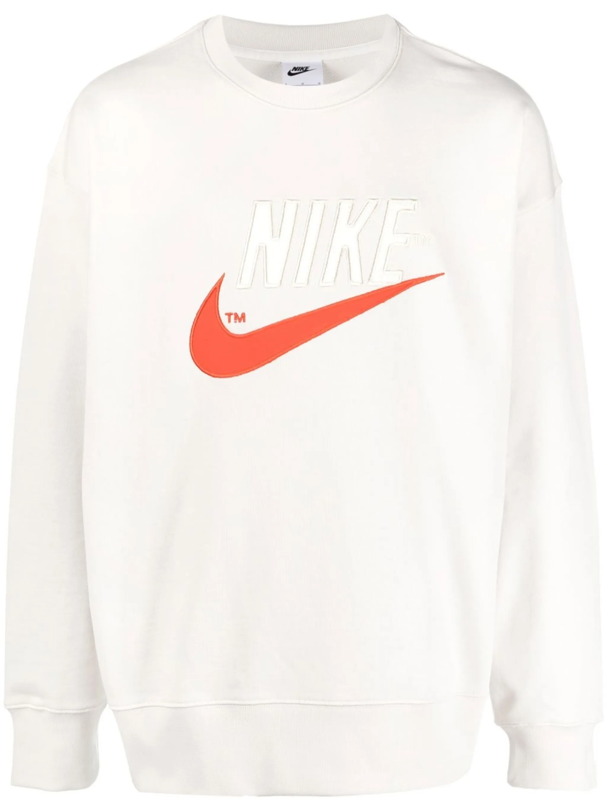

Толстовка с логотипом Swoosh Nike, белый