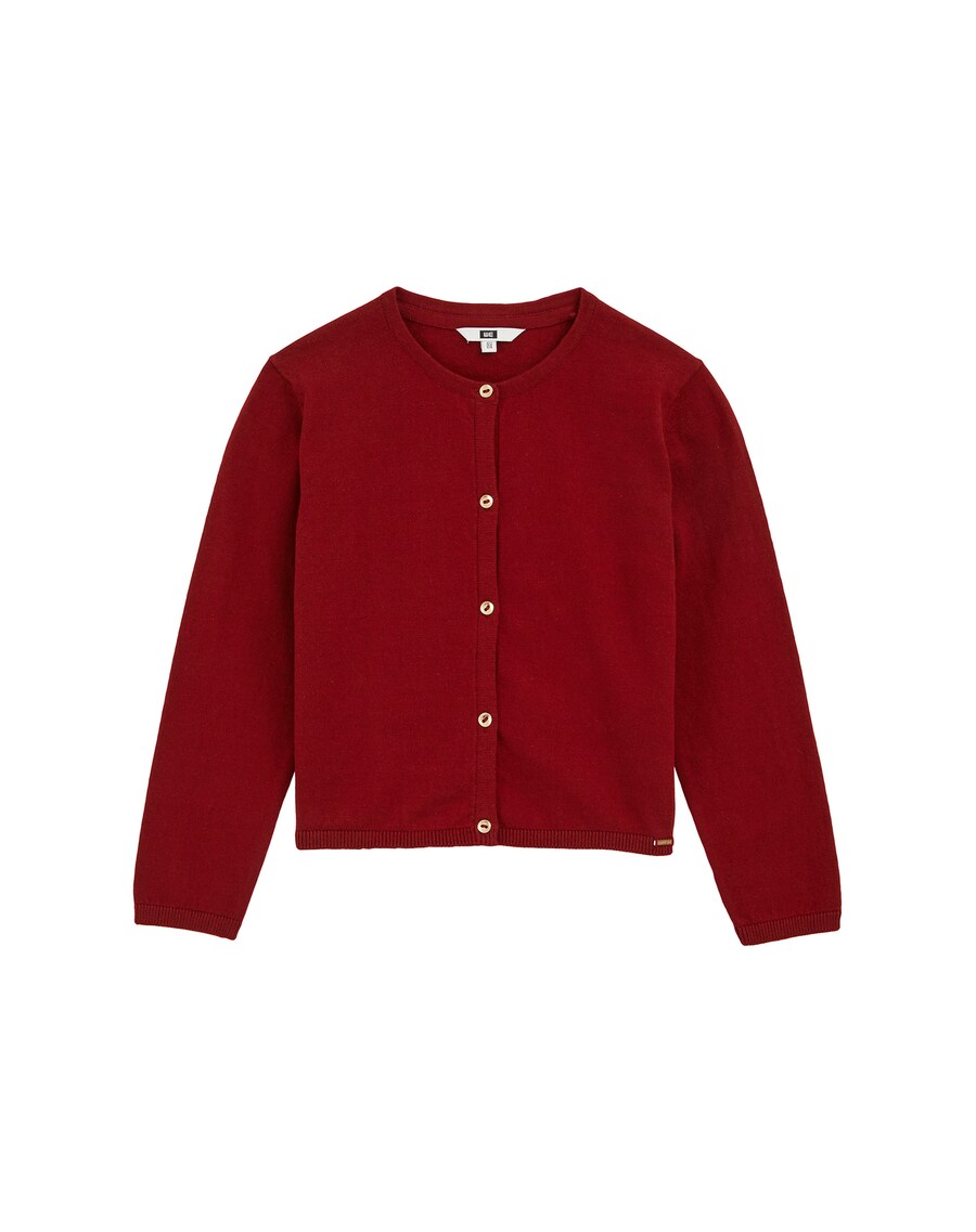 

Свитер WE Fashion, Bordeaux