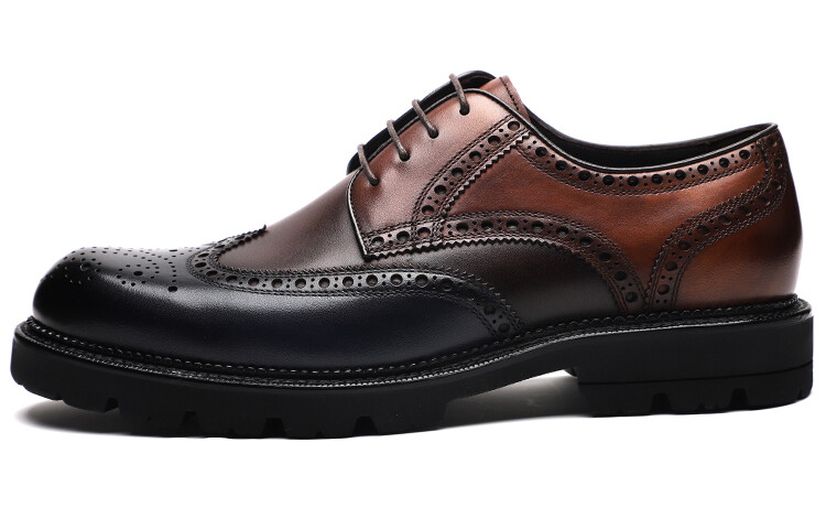 

Туфли Men"s Casual Men Low-Top Coffee Charriol, цвет Light Brown