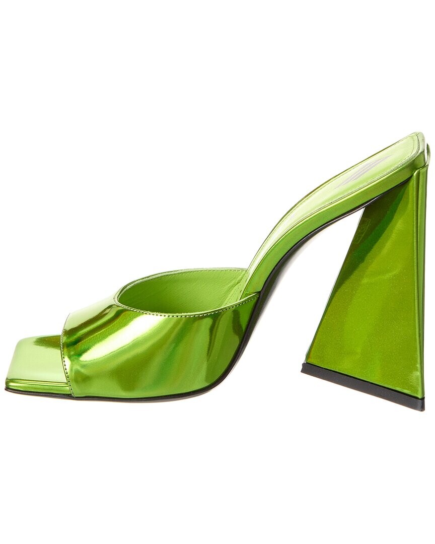 Сандалии Attico Devon The Attico, зеленый — фото 2