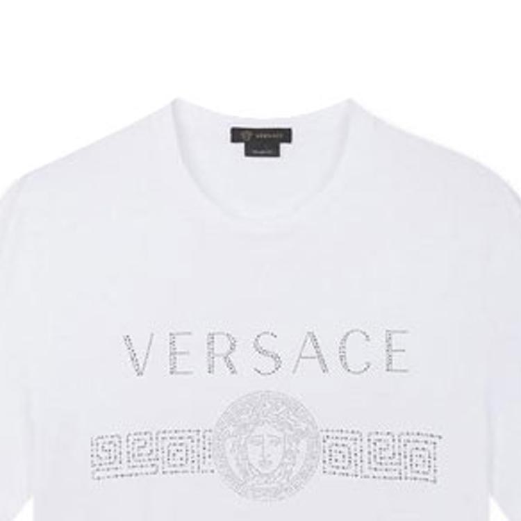 

Футболка мужская белая VERSACE