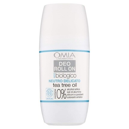 

Eco Bio Deo шариковый с маслом чайного дерева, против запаха, освежающий, 50 мл, Omia
