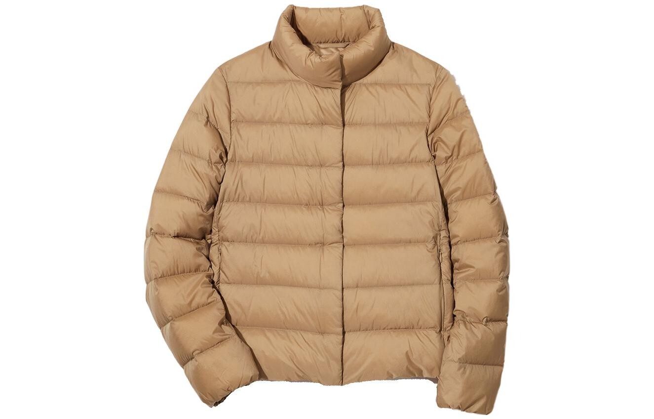 

Пуховик женский хаки Uniqlo