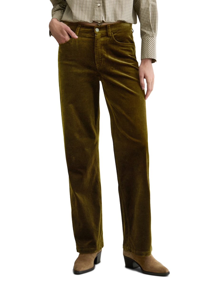 

Брюки свободного кроя Marc O'Polo DENIM, хаки