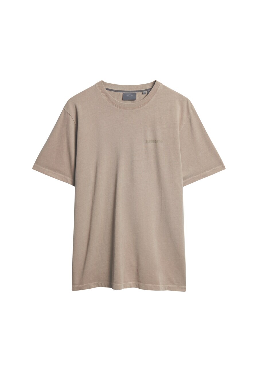 

Классическая футболка Superdry Shirt, бежевый