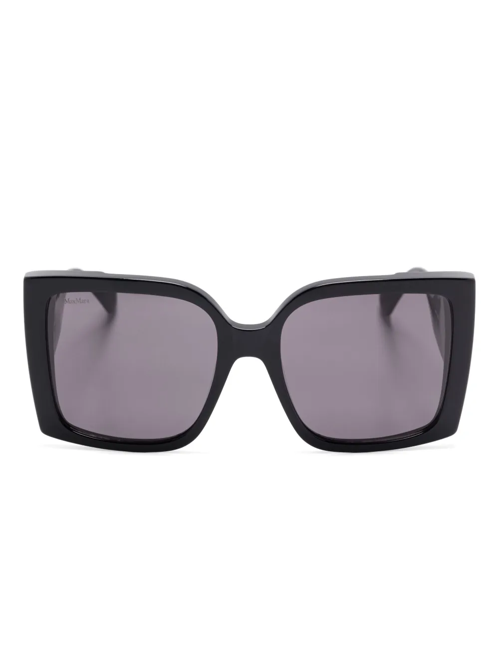 

Солнцезащитные очки Hinge MAX MARA, черный