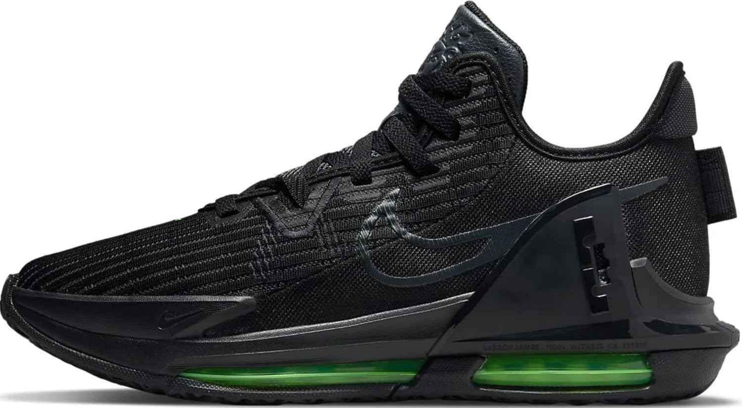 

Nike Men's Sports Shoes, Black Anthracite Volt 004
