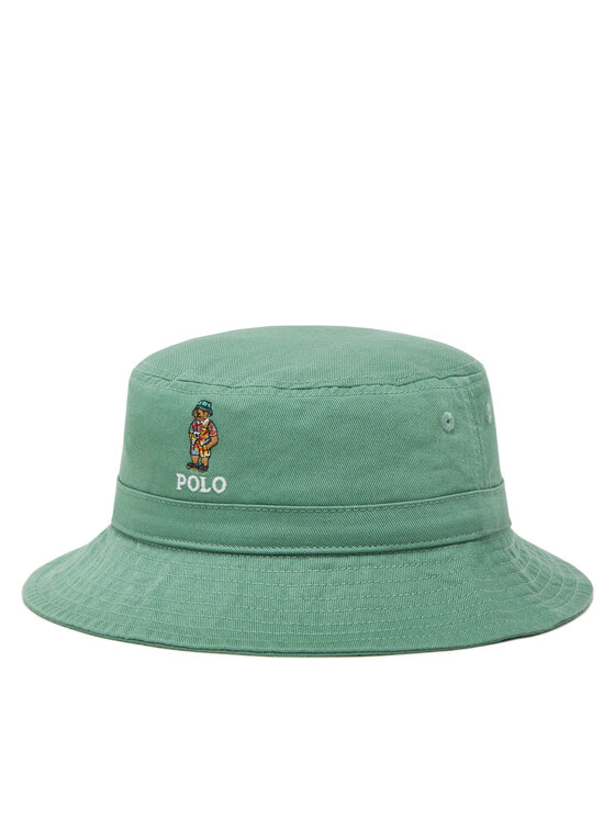 

Шляпа 322935716002 Polo Ralph Lauren, зеленый