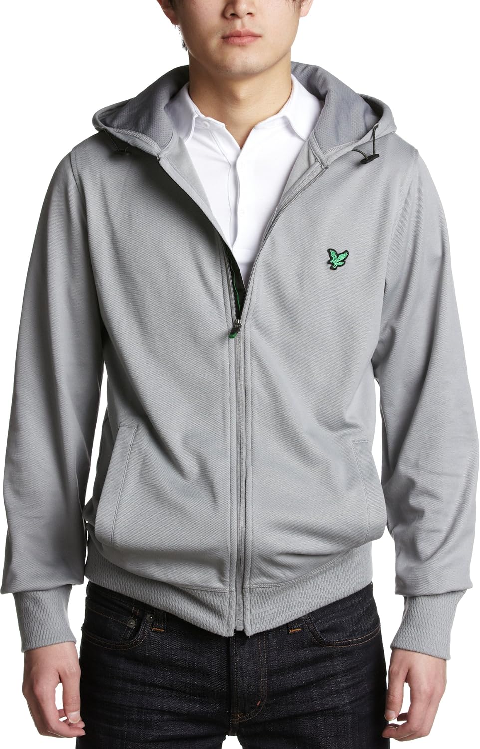 

Клубная толстовка Lyle & Scott Lyle & Scott Club, серый