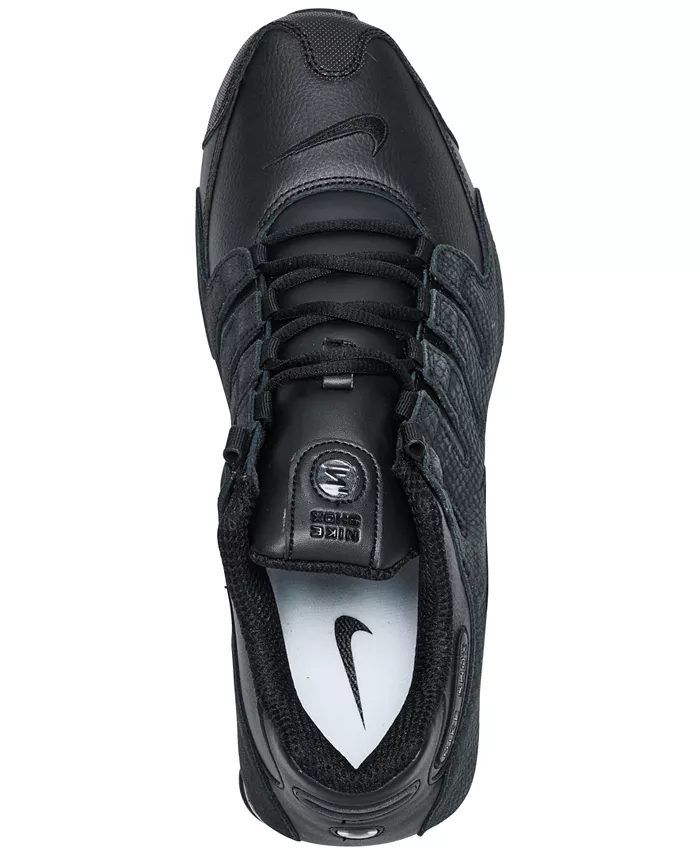 Мужские кроссовки Nike Shox NZ Casual от Finish Line Nike, черный — фото 4