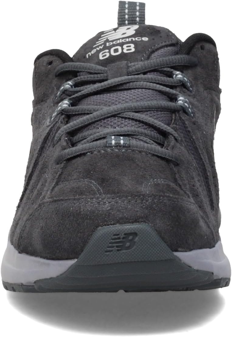 Мужские кроссовки New Balance 608 V5 для повседневной носки и тренировок, Orca/Gunmetal/Orca — фото 4