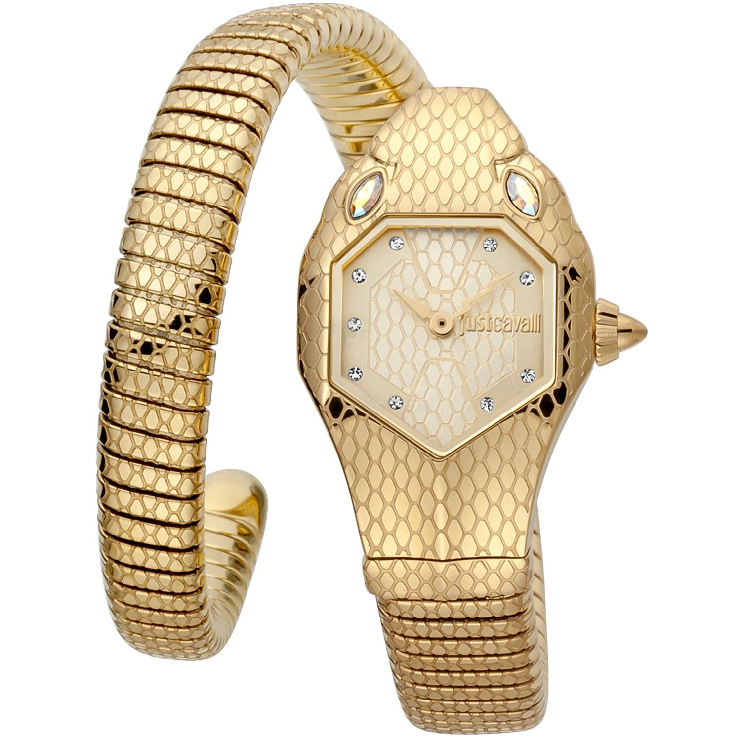 

Золотые женские часы Just Cavalli