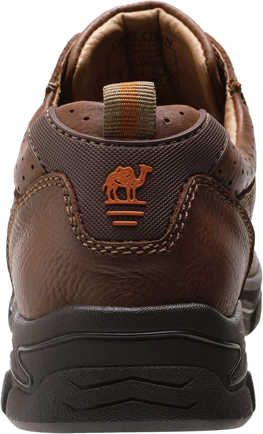 Мужские повседневные лоферы на шнуровке CAMEL CROWN, Brown4050 — фото 3