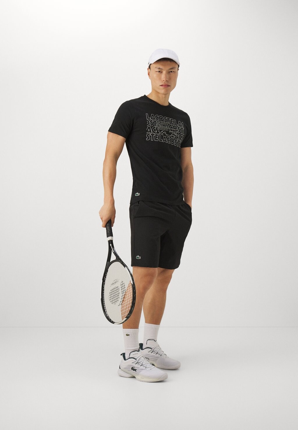 Спортивные шорты Sports Shorts Lacoste, черный — фото 2