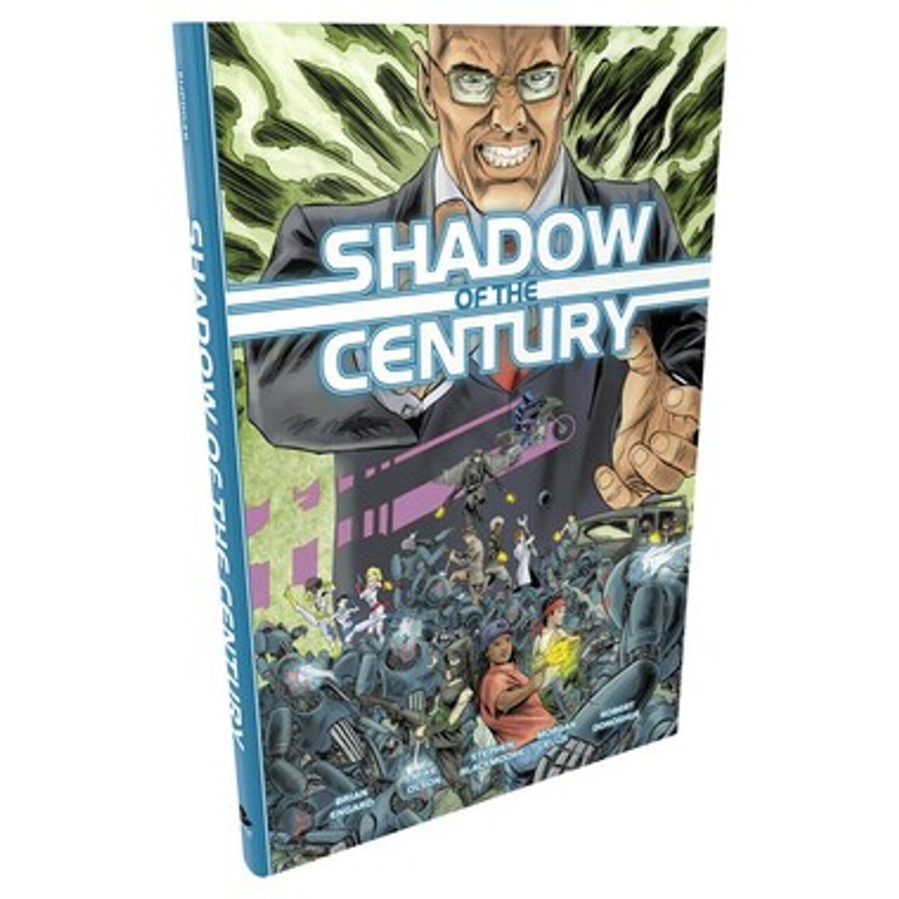 

Ролевая игра Shadow of the Century RPG
