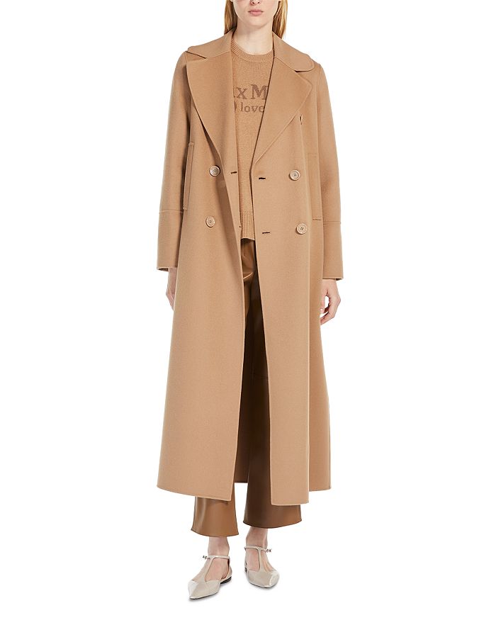 

Шерстяное пальто Custodi Max Mara, коричневый/бежевый