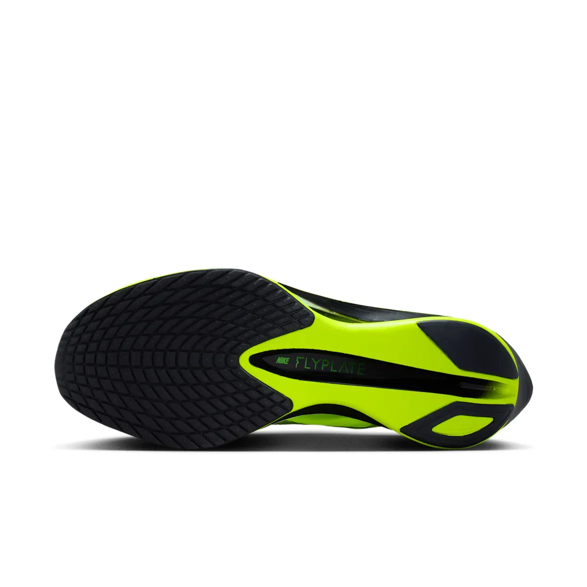 Мужские шоссейные беговые кроссовки Vaporfly 4 Nike, желтый — фото 2