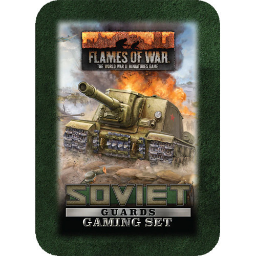 

Аксессуары Battlefront Miniatures Flames of War WW2: Soviet Guards Gaming Set
