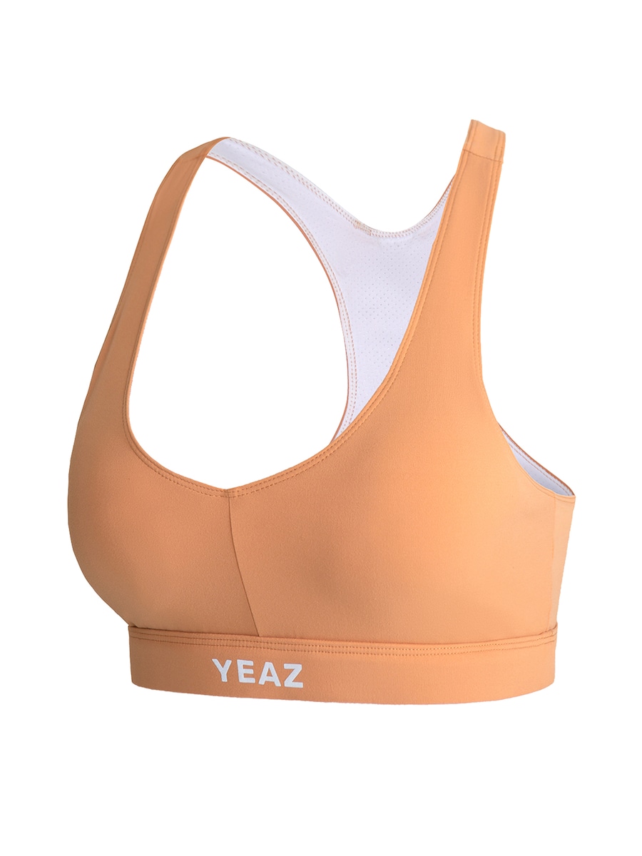 

Спортивный бюстгальтер-бралетт YEAZ Celeb, оранжевый