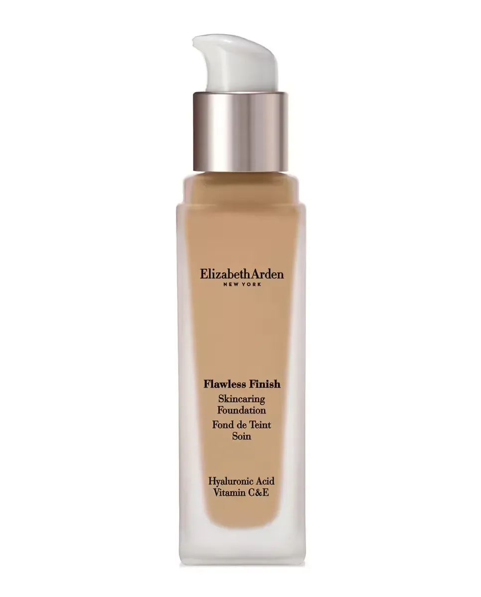 Тональная основа Flawless Finish Skincaring Foundation 30 мл Elizabeth Arden, 260N — фото 2