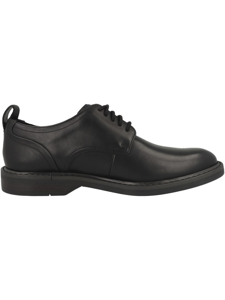 Clarks Деловые туфли Aldwin Lace GTX черного цвета — фото 3
