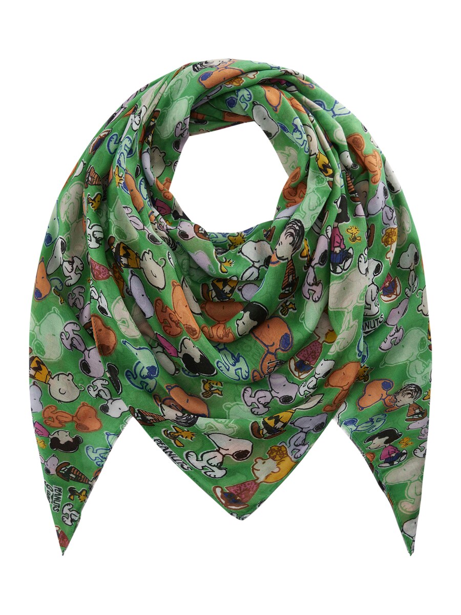 

Шарф CODELLO PEANUTS, Green