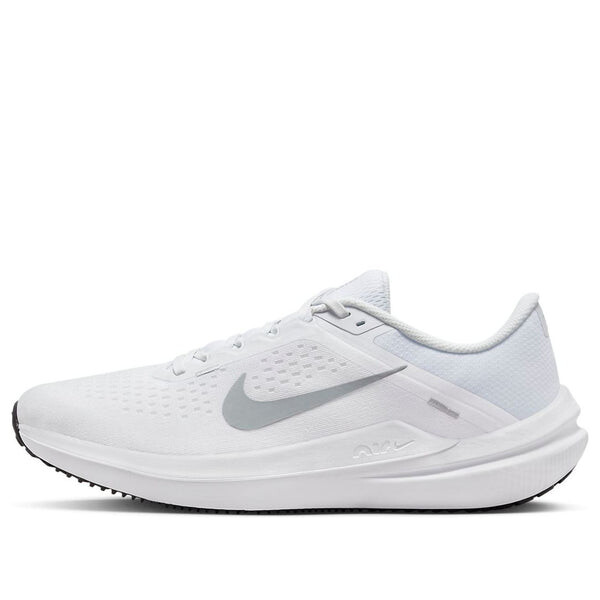 

Кроссовки air zoom winflo 10 running shoes 'white wolf grey' Nike, белый