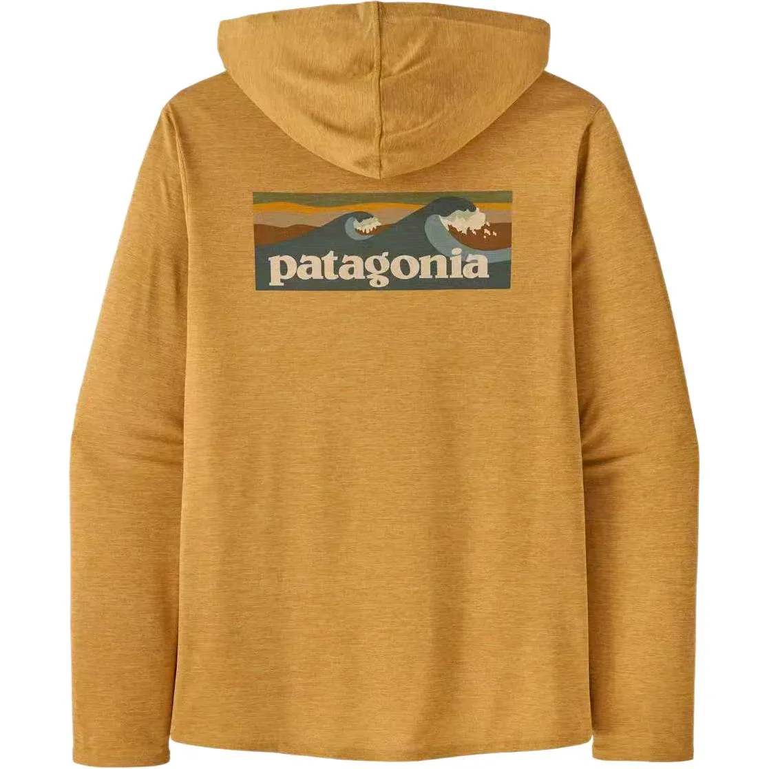 Толстовка с капюшоном Capilene для мужчин Patagonia, Beeswax Yellow/BBTX
