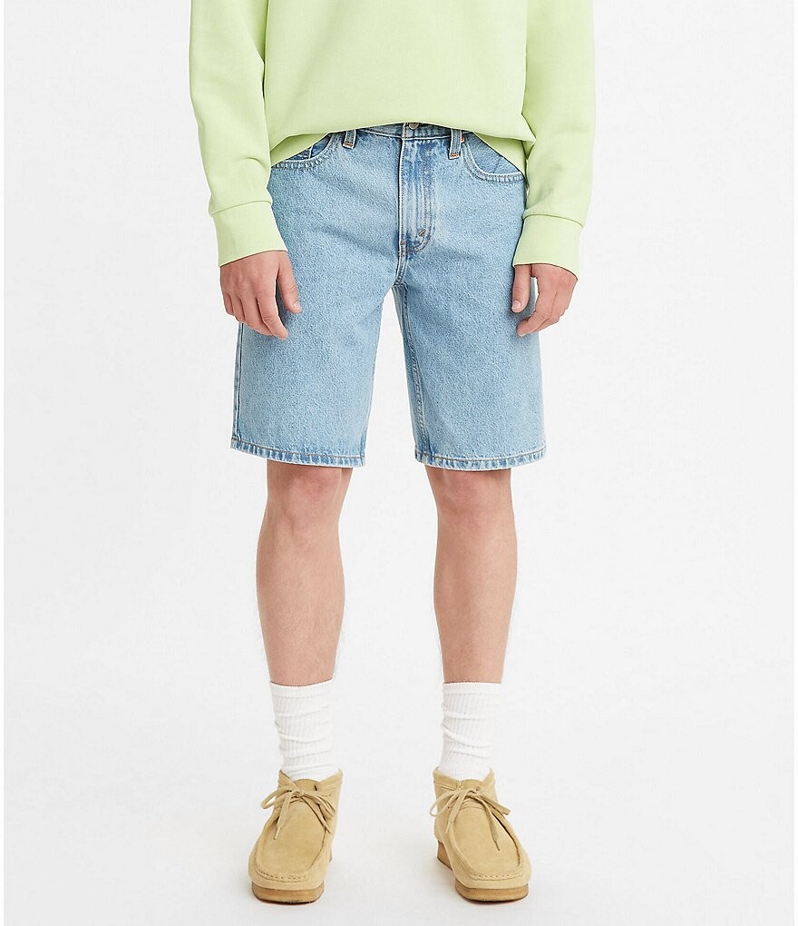 

Levi's 405 Straight Fit 10Шорты по внутреннему шву, синий