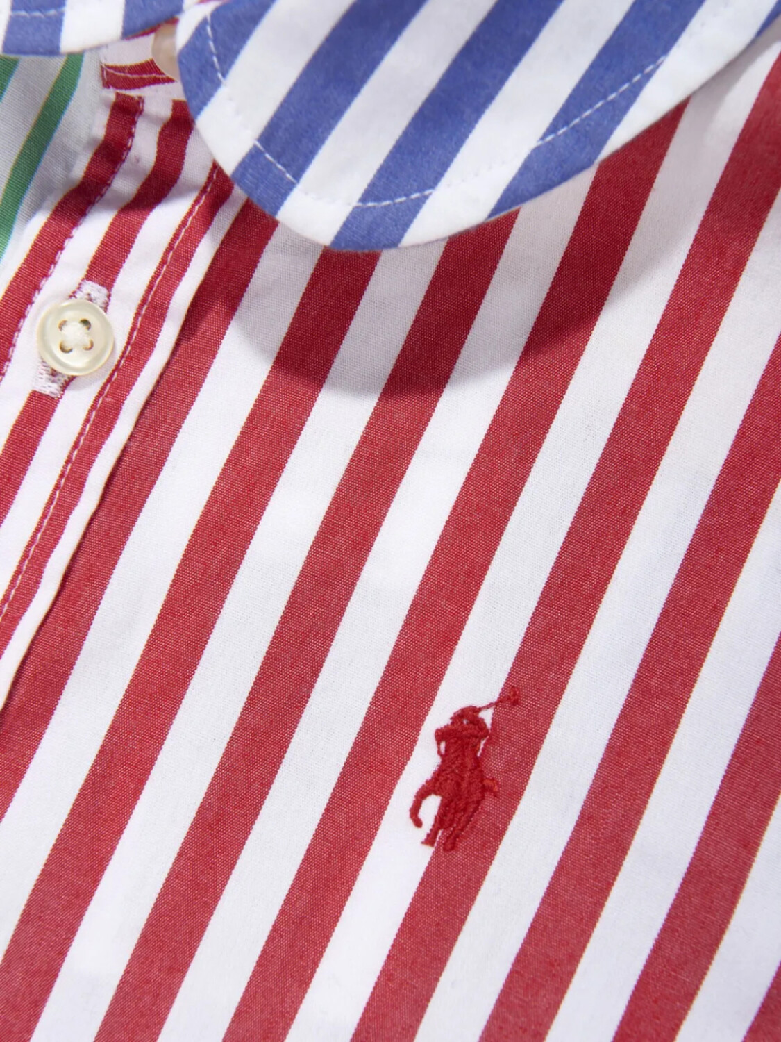 POLO RALPH LAUREN KIDS Платье Polo Pony, красный — фото 4